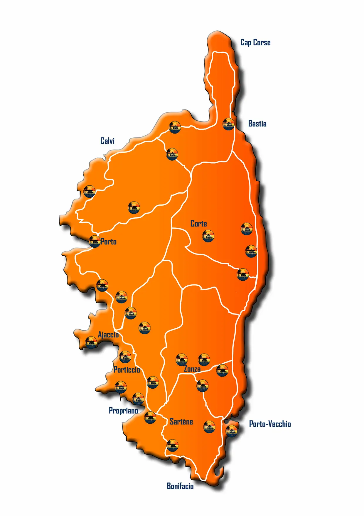 Partenaires i Picculi Combi - Corse - Ajaccio