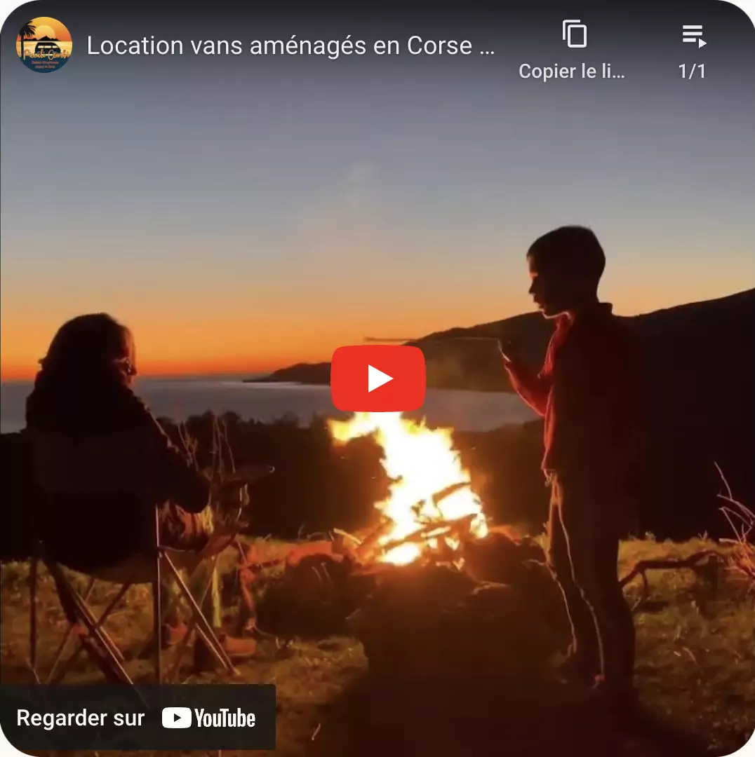 Location de van aménagé en Corse - I Picculi Combi I Picculi Combi - présentation - Location van aménagé en Corse