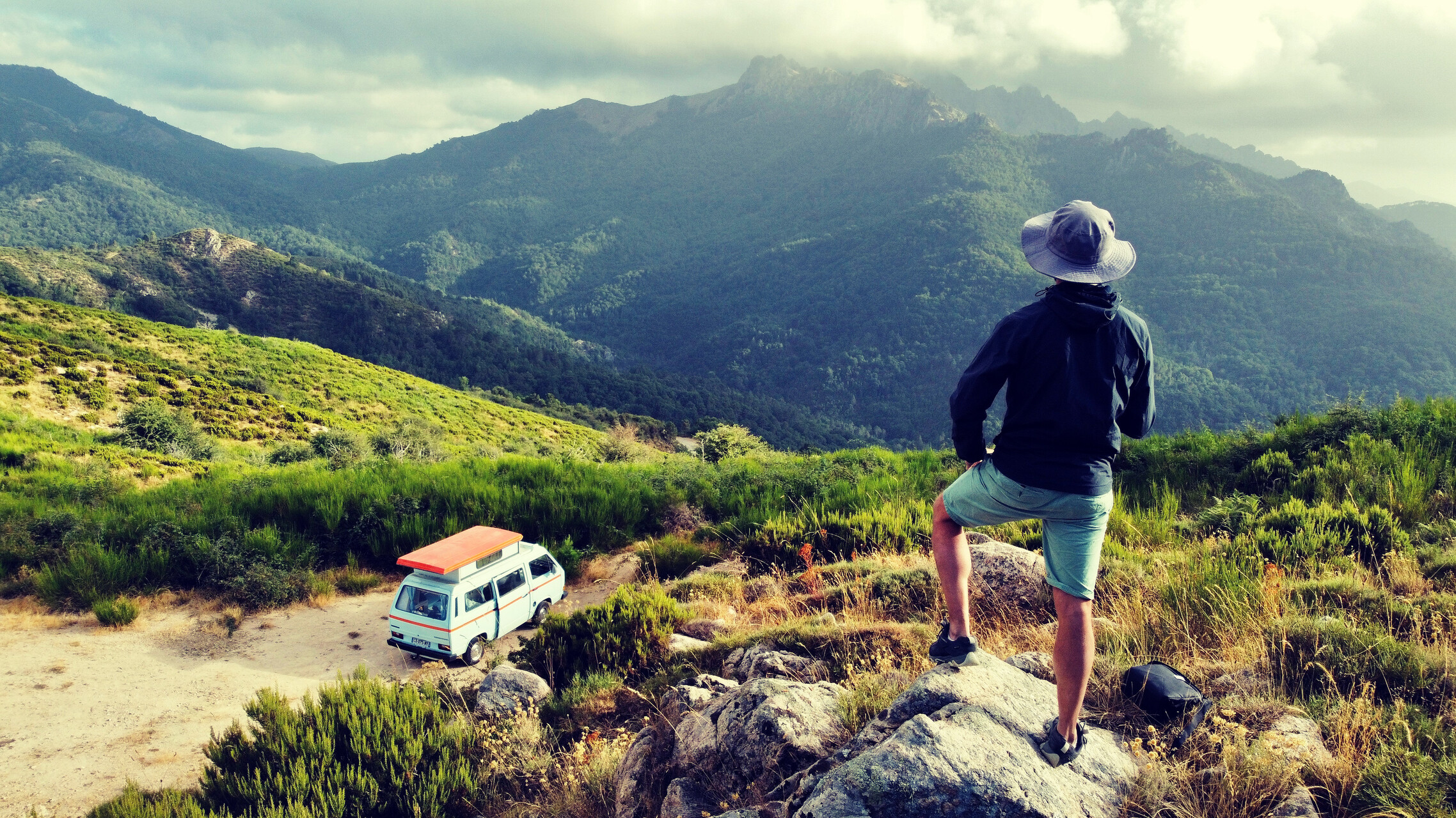 Road trip en Corse en van au cœur des montagnes corses